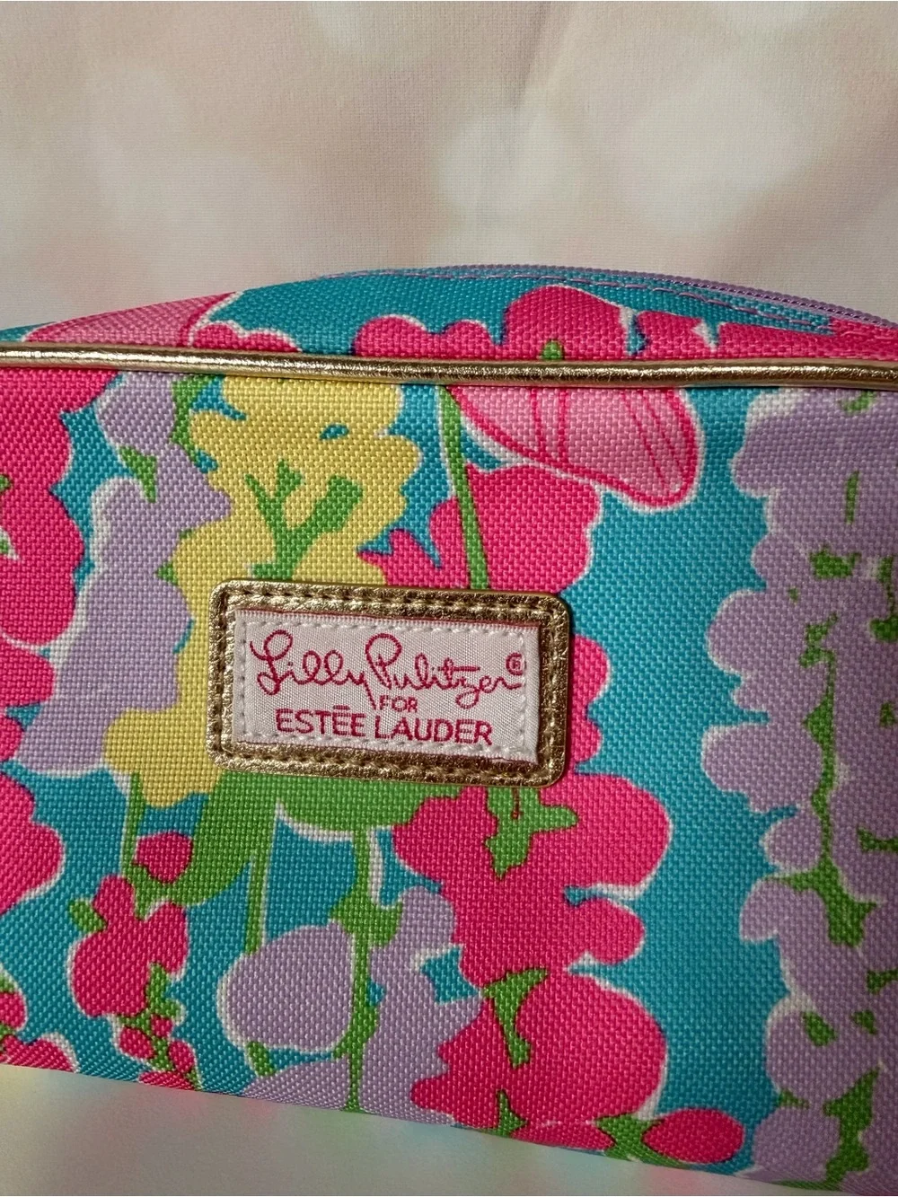 LILLY PULITZER Estēe Lauder Cosmetics Bag